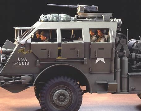 TAM35230 - 1/35 Tamiya Dragon Wagon US 40-Ton Tank Transporter