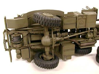 TAM35230 - 1/35 Tamiya Dragon Wagon US 40-Ton Tank Transporter