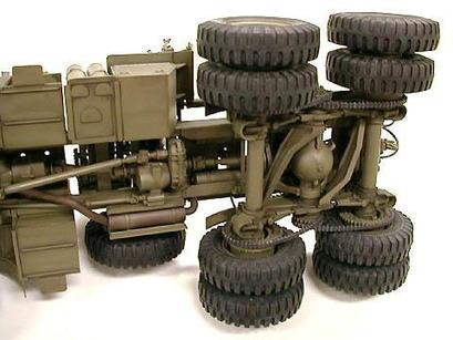 TAM35230 - 1/35 Tamiya Dragon Wagon US 40-Ton Tank Transporter