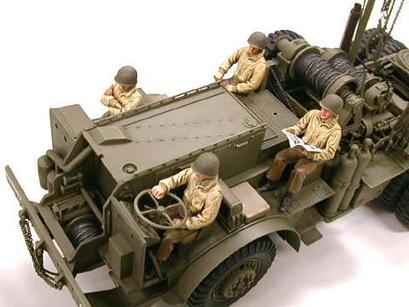 TAM35230 - 1/35 Tamiya Dragon Wagon US 40-Ton Tank Transporter