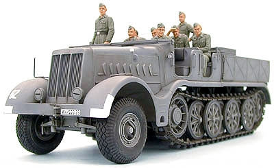 TAM35239 - 1/35 Tamiya German 18T Heavy Halftrack