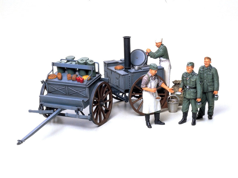 TAM35247 - 1/35 Tamiya German Field Kitchen Scenery