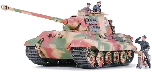 TAM35252 - 1/35 Tamiya German King Tiger Tank Ardennes Front