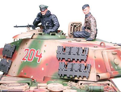 TAM35252 - 1/35 Tamiya German King Tiger Tank Ardennes Front