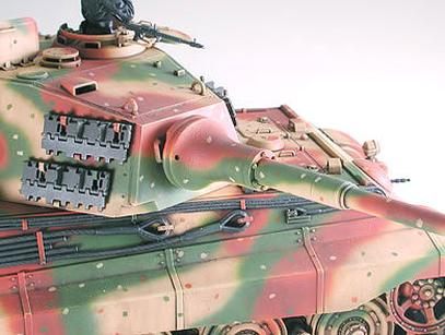 TAM35252 - 1/35 Tamiya German King Tiger Tank Ardennes Front