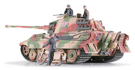 TAM35252 - 1/35 Tamiya German King Tiger Tank Ardennes Front