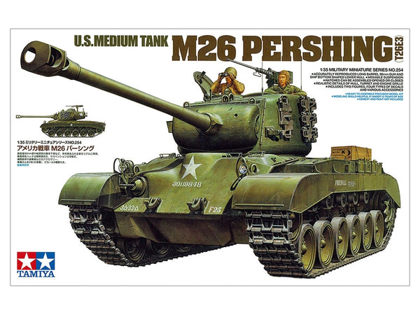 TAM35254 - 1/35 Tamiya US M26 Pershing Tank