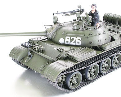 TAM35257 - 1/35 Tamiya T55A Russian Med Tank