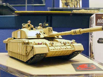 TAM35274 - 1/35 Tamiya Challenger II British MBT