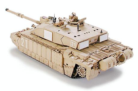 TAM35274 - 1/35 Tamiya Challenger II British MBT