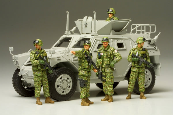 TAM35276 - 1/35 Tamiya JGSDF Iraq Humanitarian Assistance Team