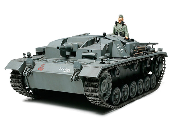 TAM35281 - 1/35 Tamiya German Sturmgeschutz III Ausf B SdKfz 142 Tank