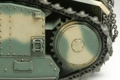 TAM35282 - 1/35 Tamiya French Battle Tank Char B1bis w/75mm Gun