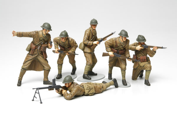 TAM35288 - 1/35 Tamiya WWII French Infantry (6)