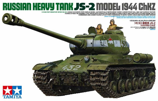 TAM35289 - 1/35 Tamiya JS2 Mod 1944 Heavy Tank