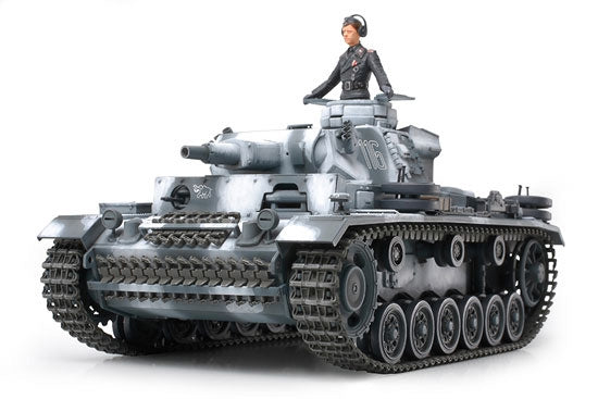 TAM35290 - 1/35 Tamiya PzKpfw III Ausf N Tank