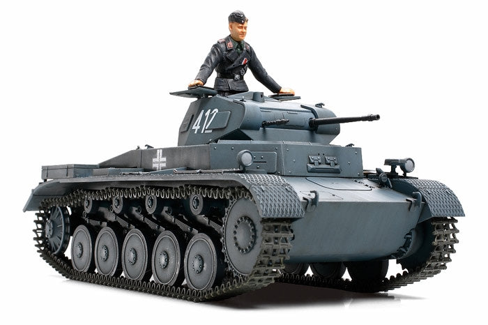 TAM35292 - 1/35 Tamiya PzKpfw II Ausf A/B/C SdKfz 121 Tank