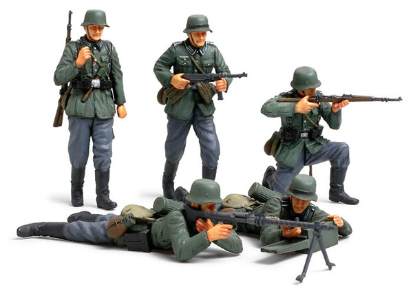 TAM35293 - 1/35 Tamiya German Infantry French Campaign (5)