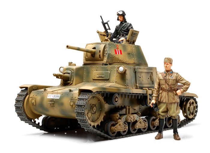 TAM35296 - 1/35 Tamiya Italian Carro Armato M13/40 Med Tank