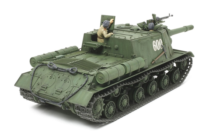 TAM35303 - 1/35 Tamiya JSU152 Tank w/Self-Propelled Gun