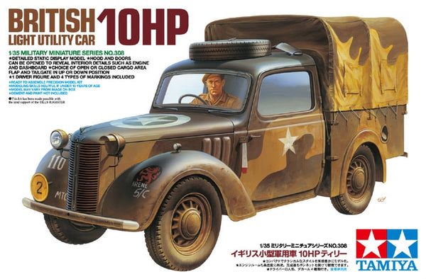 TAM35308 - 1/35 Tamiya British 10HP Light Utility Car