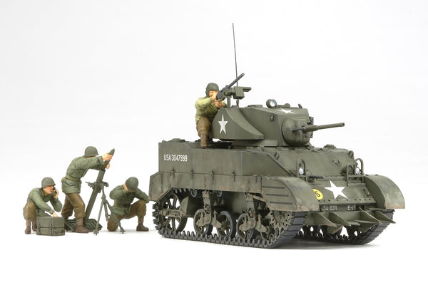 TAM35313 - 1/35 Tamiya US M5A1 Light Tank