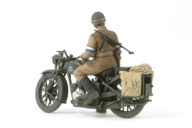 TAM35316 - 1/35 Tamiya British BSA M20 Motorcycle w/Rider & MP