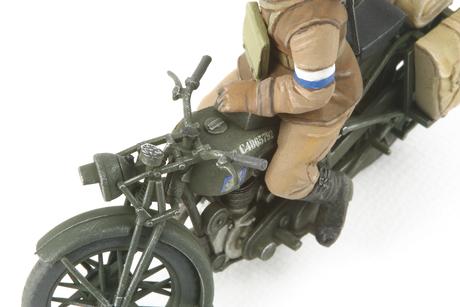 TAM35316 - 1/35 Tamiya British BSA M20 Motorcycle w/Rider & MP