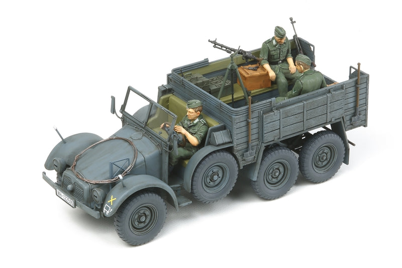 TAM35317 - 1/35 Tamiya German 6x4 Krupp Protze (Kfz70) Personnel Carrier