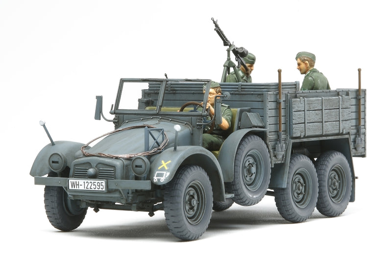 TAM35317 - 1/35 Tamiya German 6x4 Krupp Protze (Kfz70) Personnel Carrier