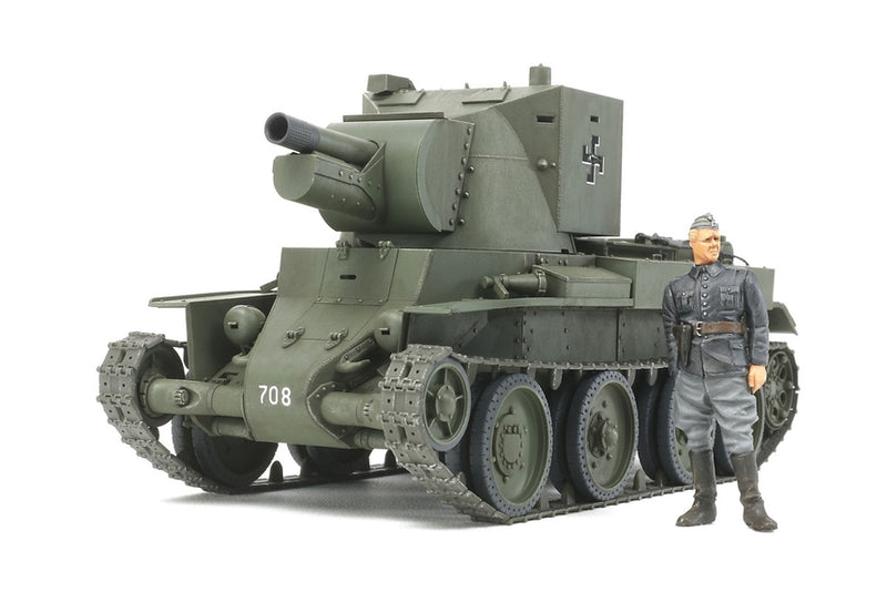 TAM35318 - 1/35 Tamiya Finnish Army BT42 Assault Gun