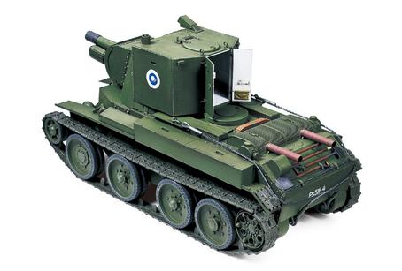 TAM35318 - 1/35 Tamiya Finnish Army BT42 Assault Gun