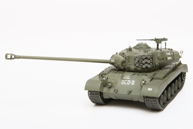 TAM35319 - 1/35 Tamiya US T26E4 Super Pershing Tank w/90mm Gun