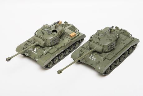 TAM35319 - 1/35 Tamiya US T26E4 Super Pershing Tank w/90mm Gun