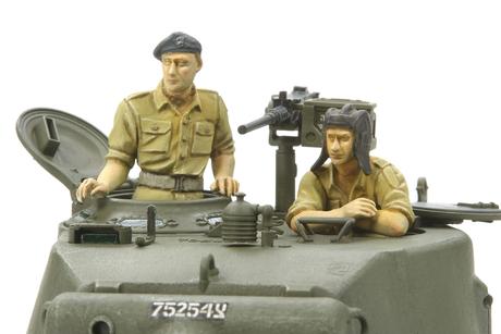 TAM35322 - 1/35 Tamiya Israeli M1 Super Sherman Tank