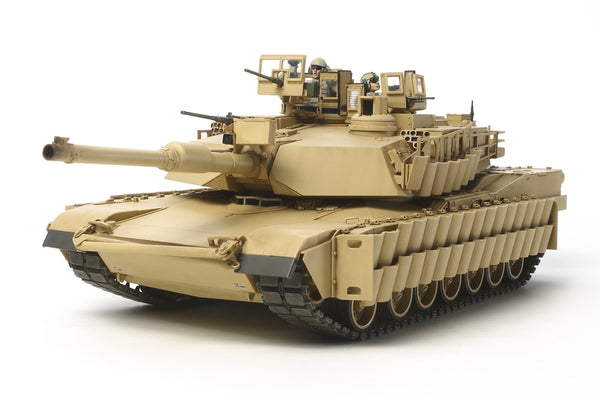 TAM35326 - 1/35 Tamiya US M1A2 SEP Abrams Tusk II Main Battle Tank