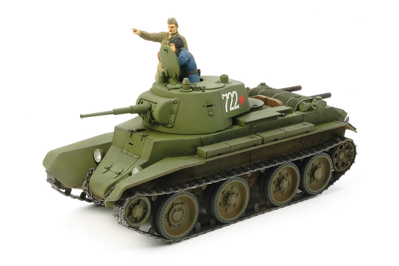 TAM35327 - 1/35 Tamiya Russian BT7 Model 1937 Tank