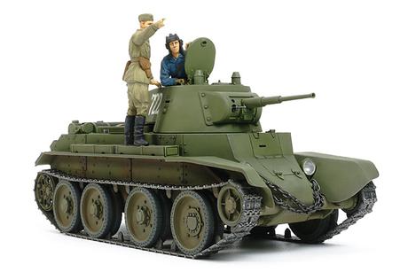 TAM35327 - 1/35 Tamiya Russian BT7 Model 1937 Tank