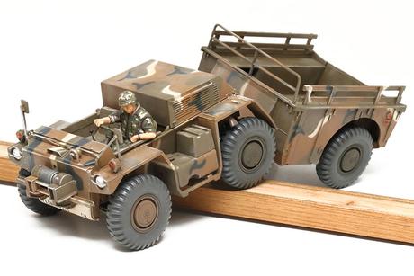 TAM35330 - 1/35 Tamiya US M561 6x6 Gamma Goat Cargo Truck