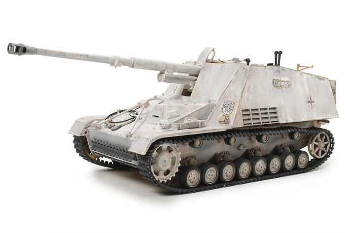 TAM35335 - 1/35 Tamiya German Nashorn Self-Propelled Heavy Anti-Tank Destroyer w/8.8cm Pak 43/1 Gun