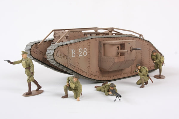 TAM35339 - 1/35 Tamiya WWI British Infantry (5)