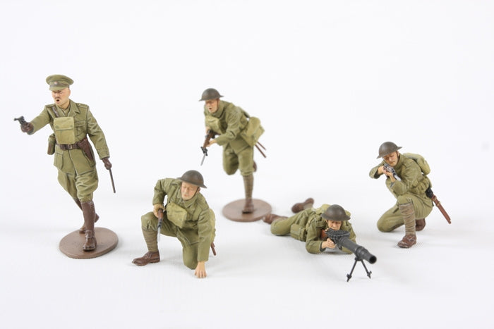 TAM35339 - 1/35 Tamiya WWI British Infantry (5)