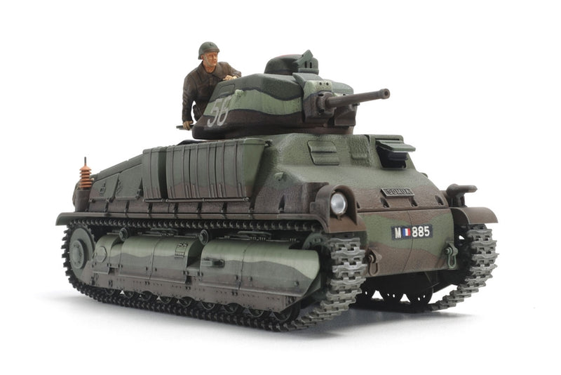 TAM35344 - 1/35 Tamiya French Somua S35 Medium Tank