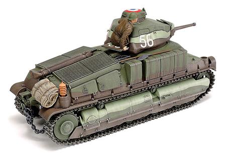 TAM35344 - 1/35 Tamiya French Somua S35 Medium Tank