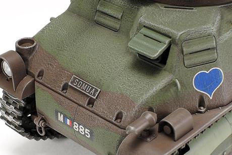 TAM35344 - 1/35 Tamiya French Somua S35 Medium Tank