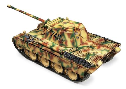 TAM35345 - 1/35 Tamiya German Panther Ausf D Tank