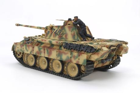 TAM35345 - 1/35 Tamiya German Panther Ausf D Tank