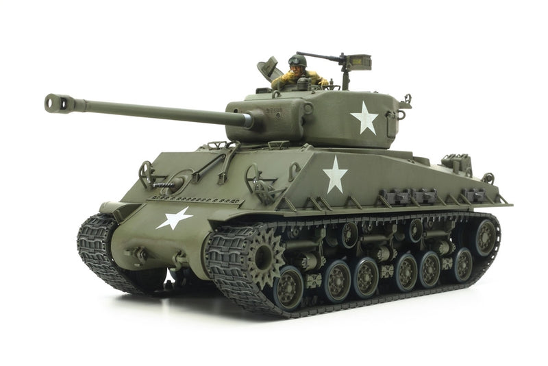 TAM35346 - 1/35 Tamiya US M4A3E8 Sherman Easy Eight Tank European Theater