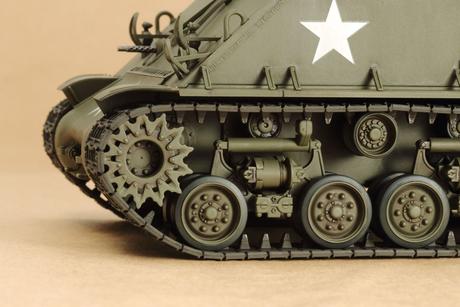 TAM35346 - 1/35 Tamiya US M4A3E8 Sherman Easy Eight Tank European Theater