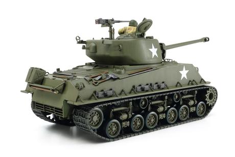 TAM35346 - 1/35 Tamiya US M4A3E8 Sherman Easy Eight Tank European Theater